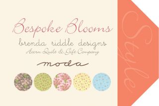 Bespoke Blooms, Charm Pack