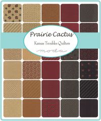 Prairie Cactus, Charm Pack