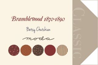 Bramblewood 1870-1890, Charm Pack