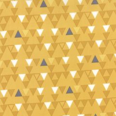 Color Theory Triangles Mustard