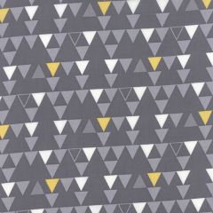 Color Theory Triangles Grey