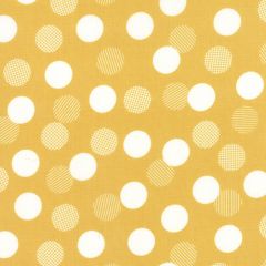 Color Theory Dots Mustard