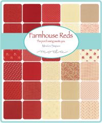 Farmhouse Reds, Charm Pack