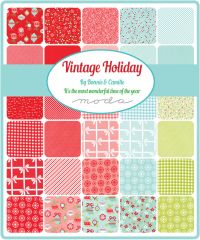 Vintage Holiday, Charm Pack