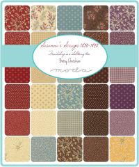 Susanna's Scraps, Charm Pack