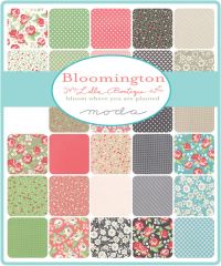 Bloomington, Charm Pack