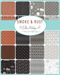 Smoke & Rust, Charm Pack