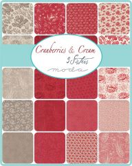 Cranberries and Cream, Charm Pack