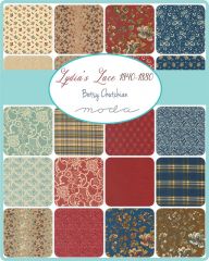 Lydias Lace, Charm Pack