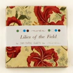 Lilies of the Field, Charm Pack