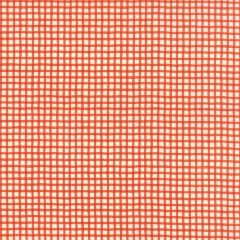 Wonky Gingham Orange