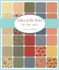 Lilies of the Field, Charm Pack