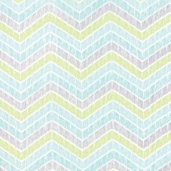 True Luck Chevron Aqua