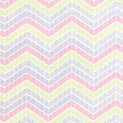 True Luck Chevron Coral