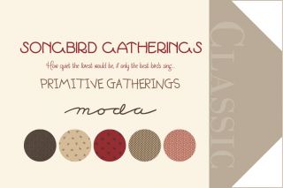 Songbird Gatherings, Charm Pack