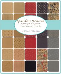 Garden House, Charm Pack