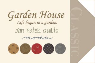 Garden House, Charm Pack