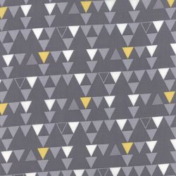 Color Theory Triangles Grey