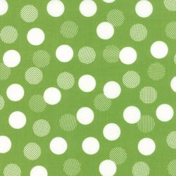 Color Theory Dots Lime
