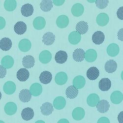 Color Theory Dots Teal