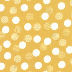 Color Theory Dots Mustard