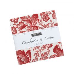 Cranberries and Cream, Charm Pack